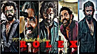 Vikram Vedha x Rolex status 🥵🔥 | hrithik roshan x rolex bgm | #vikramvedha #hrithikroshan