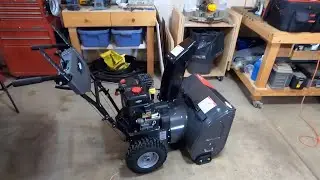 Briggs and Stratton Snow Blower Assembly