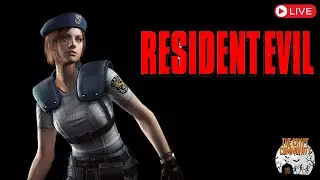 LIVE STREAM: Finishing my first playthrough of Resident Evil?