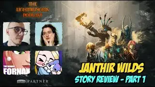 Lightbringers Guild Wars 2 Podcast S04E03 - SPOILERS Janthir WIlds STORY review PART 1!