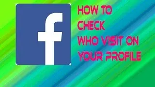 How to check Who Visit on my facebook profile 2016 100% working