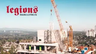 Liebherr 200 DR 5/10 Derrick Crane | Legions RL