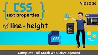 CSS line-height | Line height in CSS #css  #html #webdevelopment