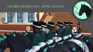 Sword Sisters May Applications!