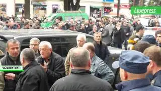 ფიზიკური დაპირიპირება ზუგდიდში