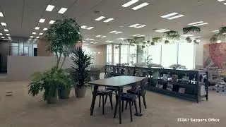 【イトーキ札幌オフィス】私らしい働き方がそこにある。（オフィスVer）