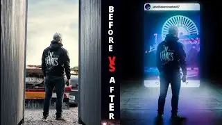 Trending 3D Instagram Glowing Photo Edit With Picsart Tutorial | ইন্সটাগ্রামের ট্রেন্ডিং ফটো এডিট