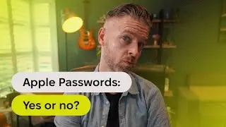Apple's Password Manager Review: Is the Passwords App Any Good?