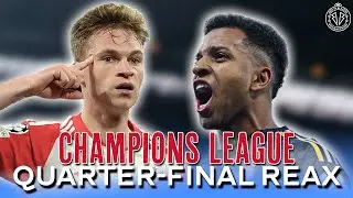 Epic Champions League Quarter-final Reactions – Insane Fan Moments You Can’t Miss!