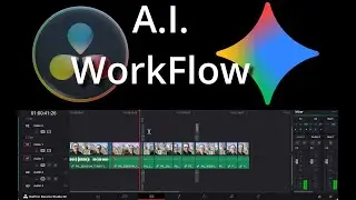 I Let an AI Edit My Video Timeline for me - Davinci Resolve Intelliscript Workflow