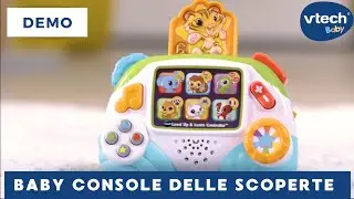 VTech Baby - Baby console delle scoperte | Video demo