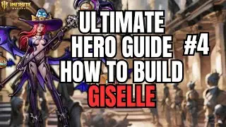 How to Build: GISELLE - Ultimate Hero Guide👌 | IMR - [Infinite Magicraid]