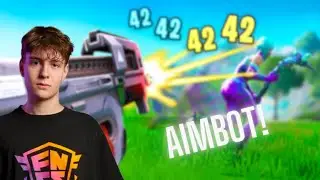 Clix Aimbot in Zone Wars!