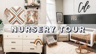 BABY BOY NURSERY TOUR