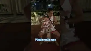 Playtime with papa #baby #babyshorts #cute #babyvideos #cutebaby #funnybaby #babyboy