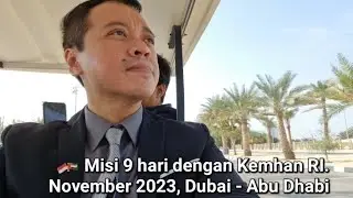 Misi JWG Kemhan to Abu Dhabi bersama PT BSM