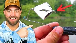 5 Buzzbait Tricks For BIGGER BASS