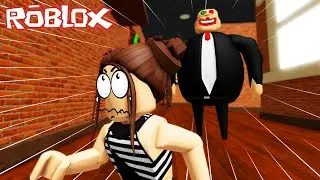 TAKIM ELBİSELİ PALYAÇODAN KAÇIŞ!!😱Roblox Mr Billy's Mansion