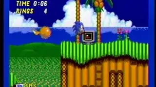 HD PVR test (Sonic 2 on Sega genesis)