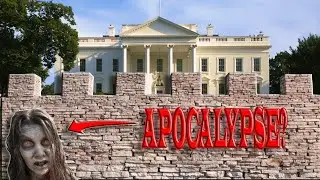 Concrete walls built around White House?! Apocalypse?