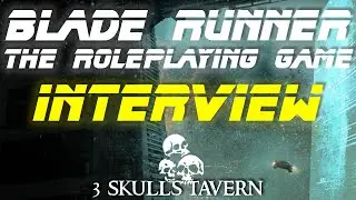 Blade Runner RPG - Interview with Tomas Härenstam from Free League