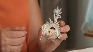 Nature inspired jewelry artist Gabrielle Gould incorporates shells into her jewelry