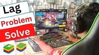 5 Tariko Se PC Me Free Fire Game Ko Lag Hone Se Roke | How To Solve FF Lag Issue In PC
