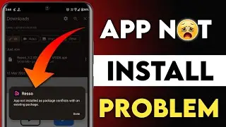 vidmate app not installed as package conflicts with an existing package problem, app not installed