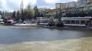Nisan ayında Ankara'ya yağan kar, Dikmen Vadisi