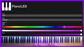 PianoLux ESP32 Auto Install - How to make Piano LED visualizer using ESP32