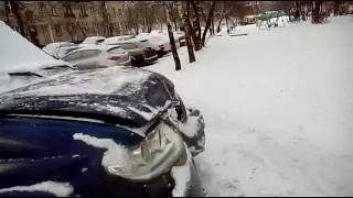 Разбил уаз