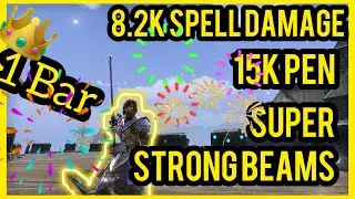 ESO 🔥The Most Brutal Beams￼!🔥Beam Lord👑 One Bar PVP Templar Build 2024