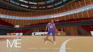 Animation of Kobe Bryant