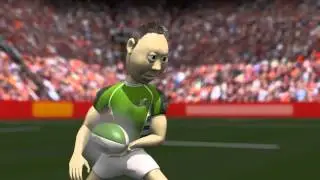 Rugby Spin Pass - a parody by Allan Liddle and colleague