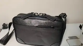 Сумка із шкіри Saffiano