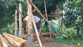 tips sa pagkabit ng poste na kahoy