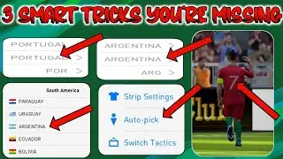 3 Smart Tricks You're Missing in Pes 2020 Mobile