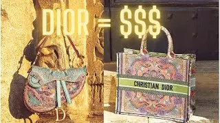 DIOR REVEALS IT WILL PAY €2M EUROS TO PEOPLE WHO INVESTED IN DIOR BONDS! DIOR SADDLE BAG + BOOK TOTE