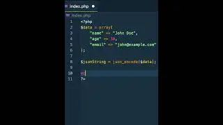 What is json_encode() in PHP 