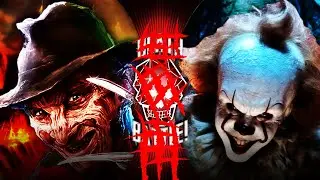 FMDB#5 Freddy Krueger vs Pennywise (A Nightmare on Elm Street (A Nightmare on Elm Street)