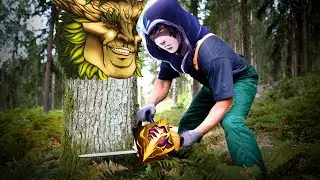 NERFING a BUFFED Ivern - TALON Jungle (Newb to Challenger #43)