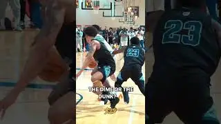 The Dunk or The Dime?