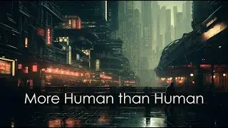 More Human than Human - Blade Runner Music / Science Fiction, Cyberpunk Ambient for Chilling