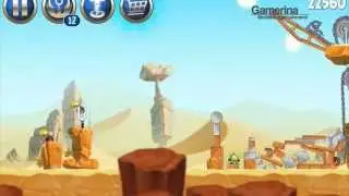 Angry Birds Star Wars 2 Level B2-8 Walkthrough