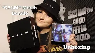 LIMITED EDITION 5SOS "CALM" BOX SET UNBOXING