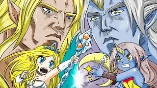💥 SUPPORT OP 💥 League of Legends - ANIMATED