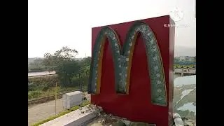 my new LED sing board MC Donald's