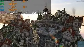 Heaven Benchmark - [High settings] - Ryzen 5 5500 & RX 6500XT