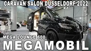 MegaMobil Lounge 600  MAN | PLATZ GENUG? Sitzgruppe, Festbad, Hubbett | Rundgang, Vorstellung