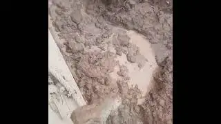 Leopard 2 ПОЛНОСТЬЮ увяз в грязи